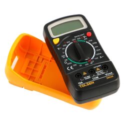 Мультиметр цифровой Tolsen 38030 (Yellow/Black) Thumb