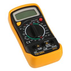 Multimetru digital Tolsen 38030 (Yellow/Black)