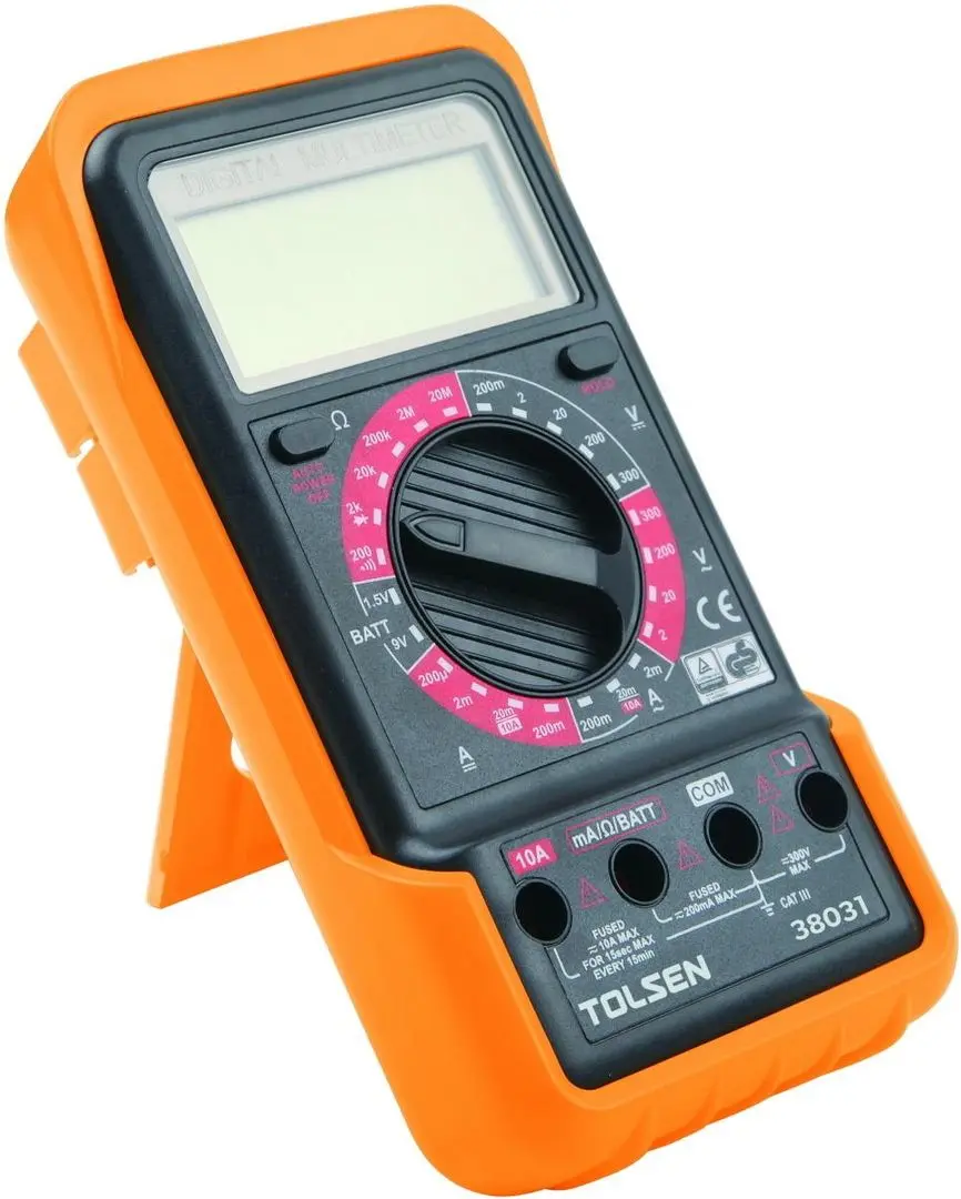Multimetru digital Tolsen 38031