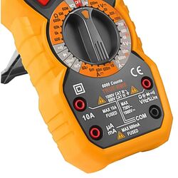 Multimetru digital Tolsen 38033 (Yellow/Black) Thumb