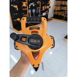 Рулетка геодезическая Tolsen 35013 (Yellow/Black) Thumb