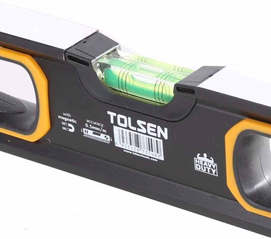 Nivela pentru constructii cu magnet Tolsen 35115