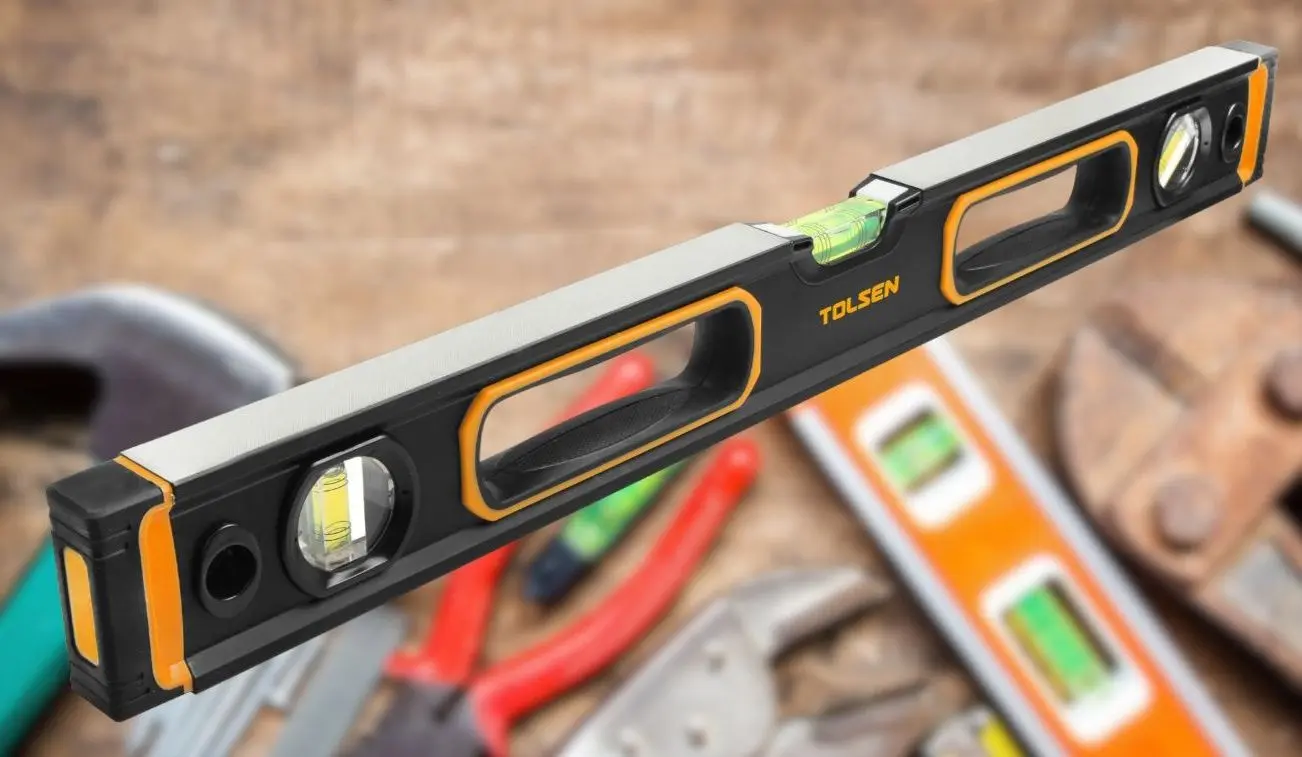 Nivela pentru constructii Tolsen 35113