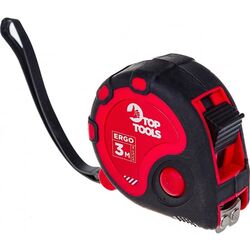 Рулетка Top Tools 27C124 (Black/Red) Thumb