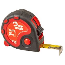Рулетка Top Tools 27C124 (Black/Red)