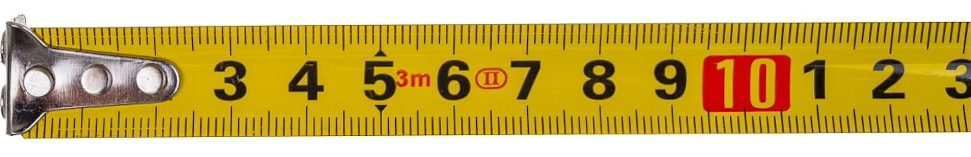 Рулетка Top Tools 27C124 (Black/Red) - 4