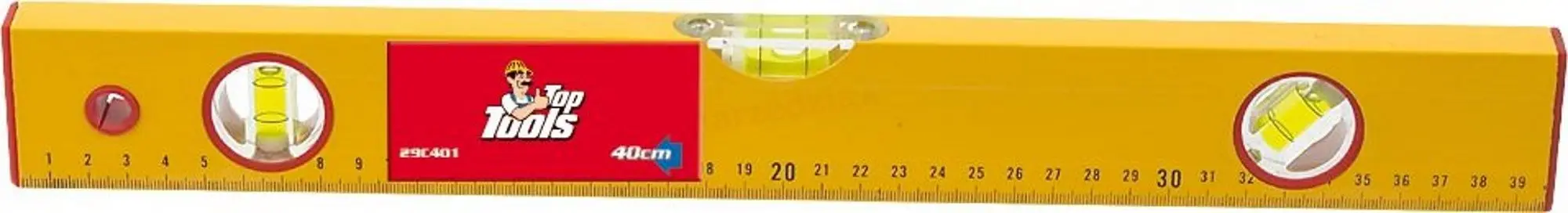Nivela pentru constructii Top Tools 2919 40cm