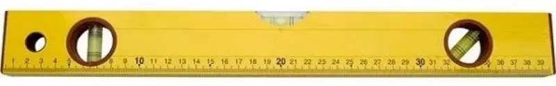 Nivela pentru constructii Top Tools 80 cm (Yellow)