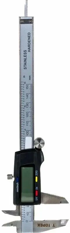 Электронный штангенциркуль Topex 31C628