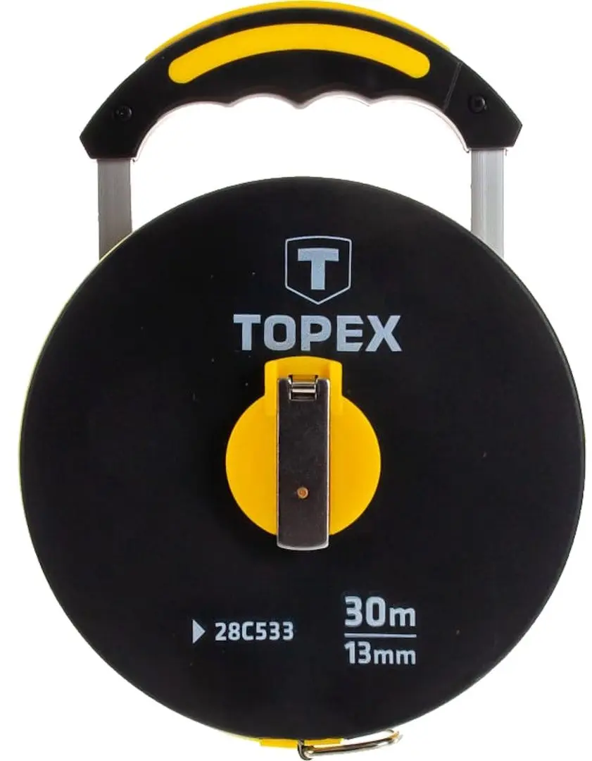 Рулетка геодезическая Торех 28C533 (Black/Yellow)