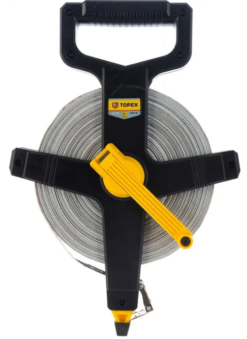 Рулетка геодезическая Торех 28C550 (Black/Yellow) - 2