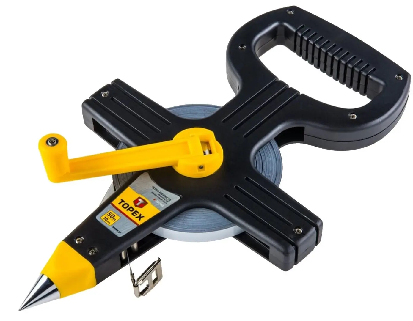 Рулетка геодезическая Торех 28C550 (Black/Yellow)