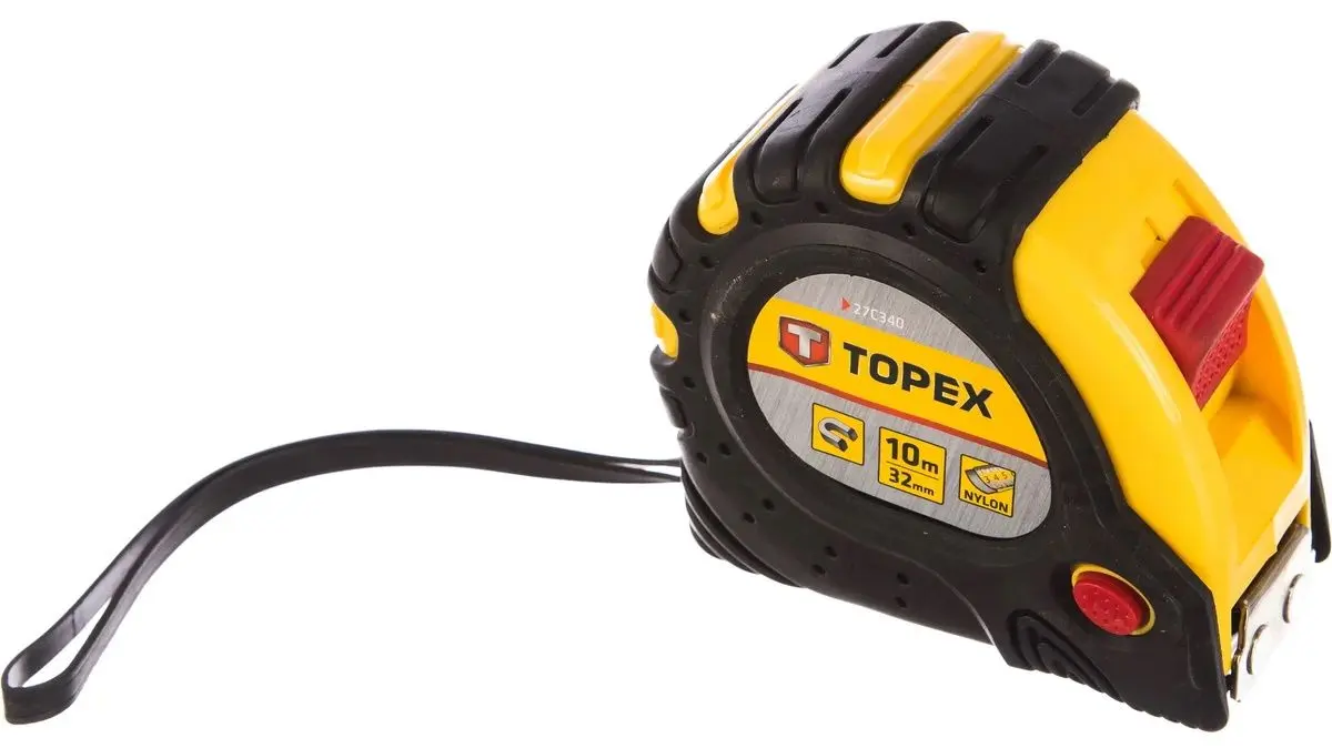 Рулетка магнитная Topex 27C340
