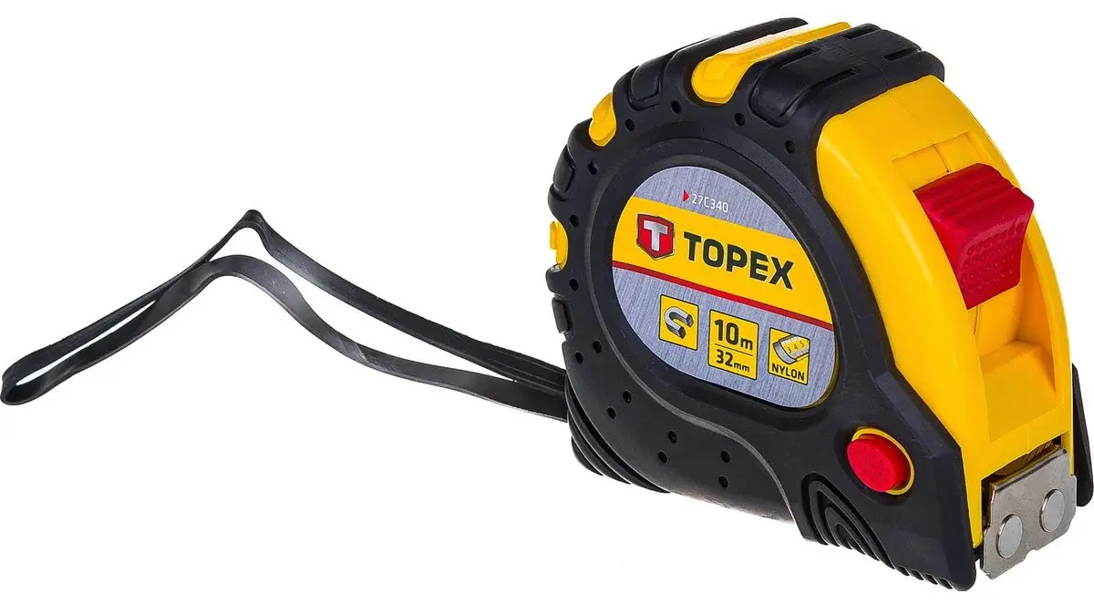 Рулетка магнитная Topex 27C340