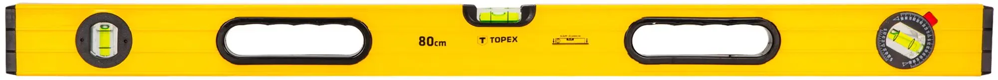 Nivela pentru constructii Topex 29C603 80cm