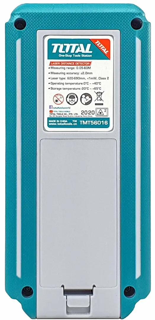 Лазерный дальномер Total Tool TMT56016 (Blue) - 4