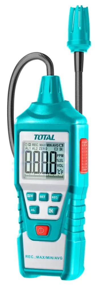 Детектор газа цифровой Total TETGA01