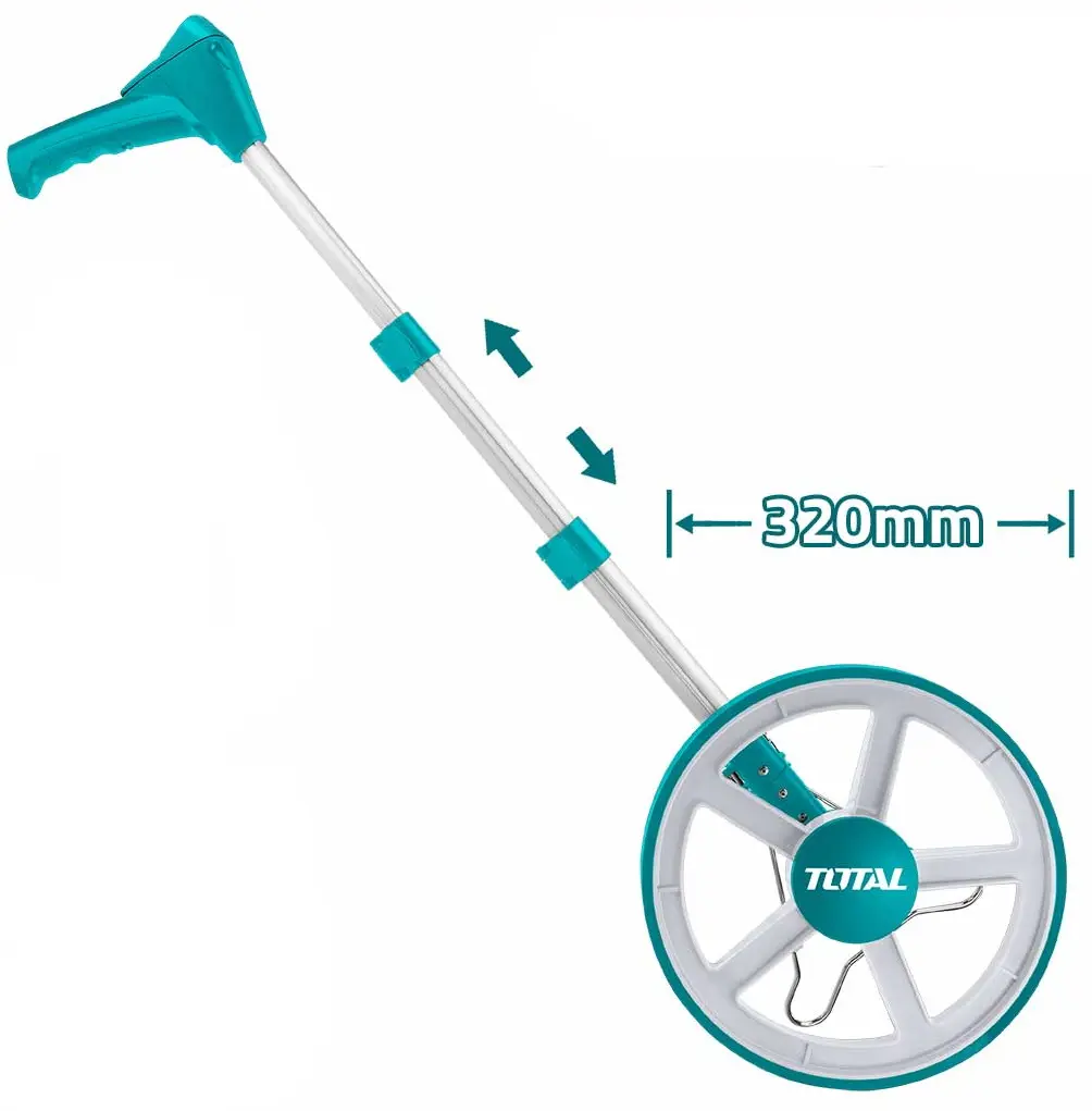 Roata de masurare Total TMT19923