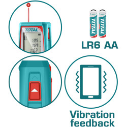 Telemetru cu laser Total TMT51036 Thumb