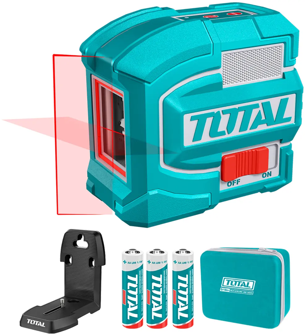 Лазерный нивелир Total TLL156503