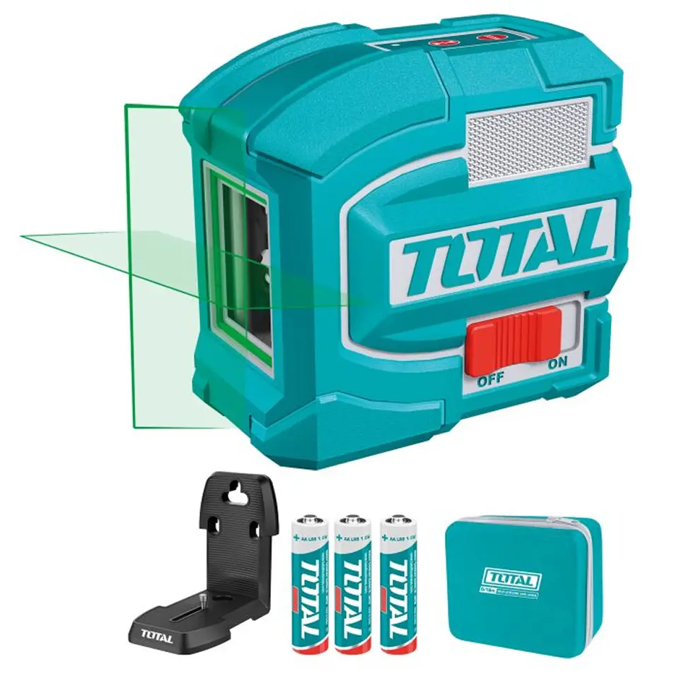 Лазерный нивелир Total TLL156601