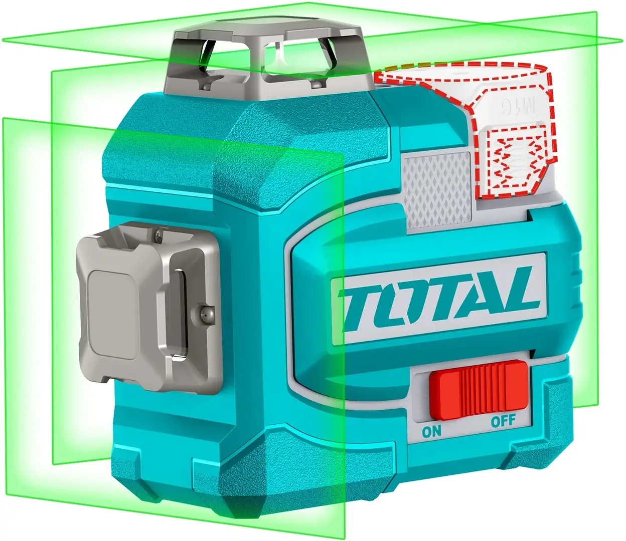 Лазерный нивелир Total TLL301201