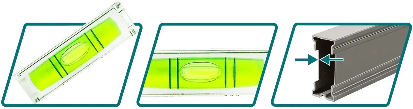 Nivela magnetica Total TMT210028M