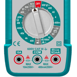 Multimetru digital Total TMT536002 Thumb