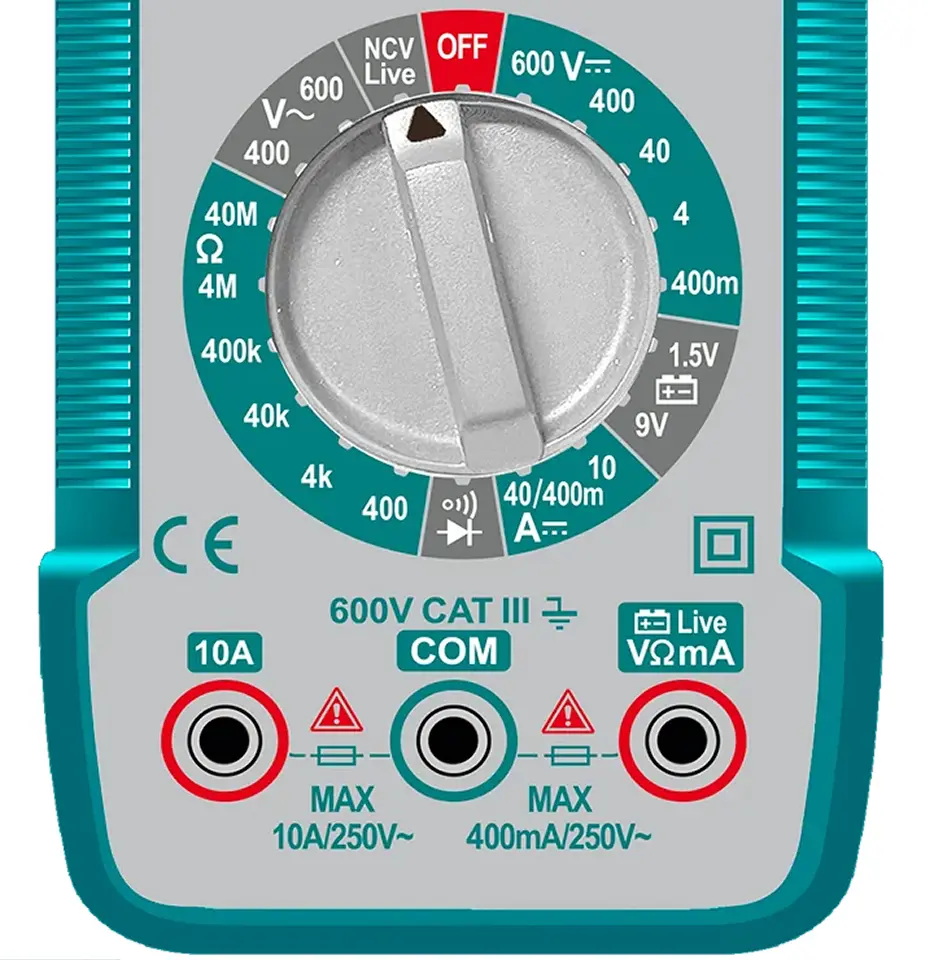 Multimetru digital Total TMT536002
