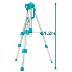 Stativ pentru nivele laser Total TLLT01152 Thumb