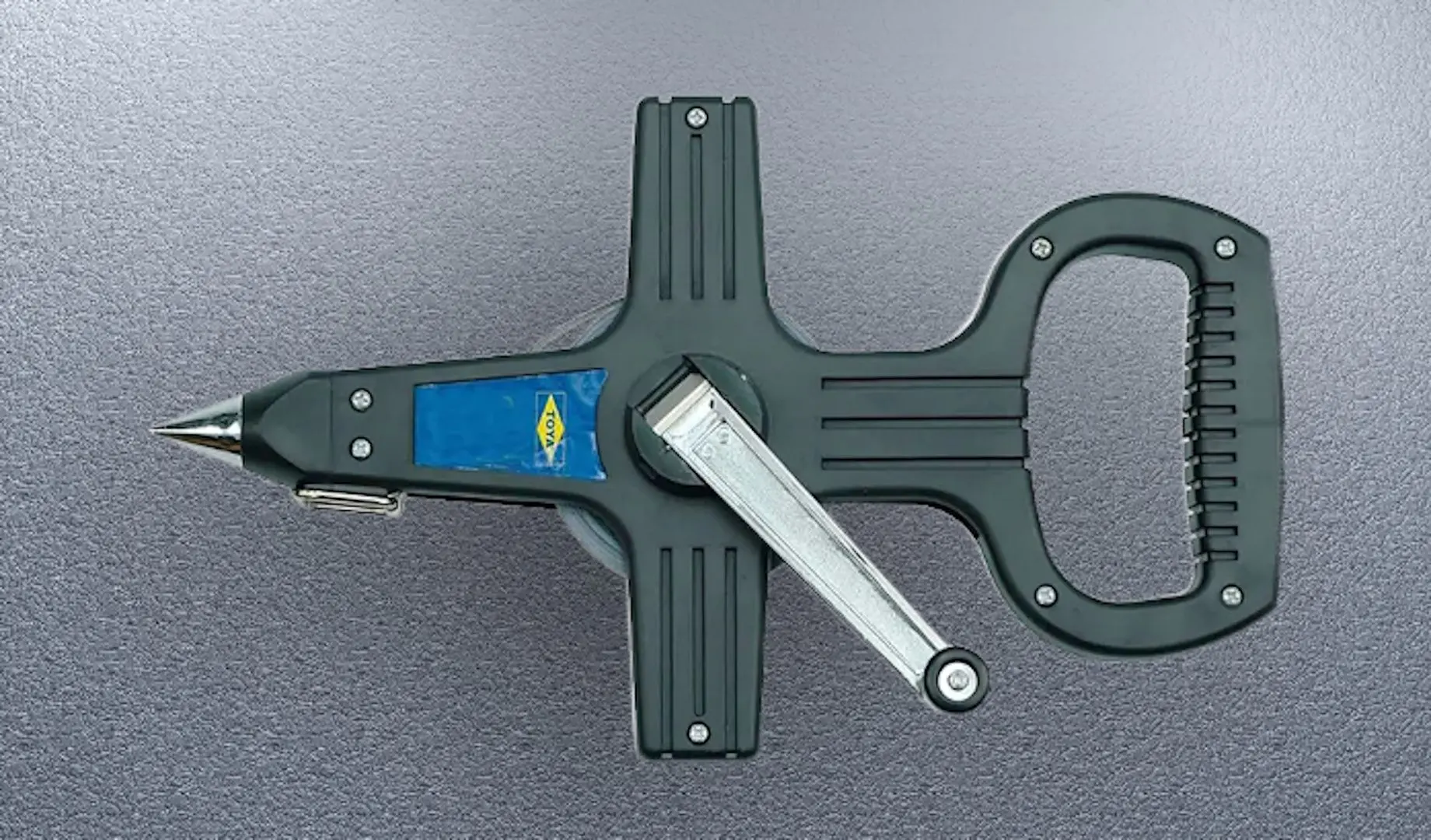 Рулетка с ножкой Toya 13300 (Black) - 2