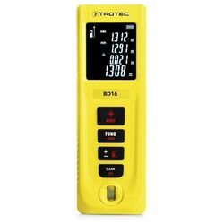 Telemetru cu lase Trotec BD16 (Yellow)
