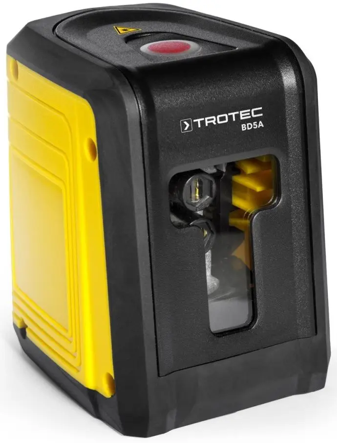 Nivela cu laser Trotec BD 5 A