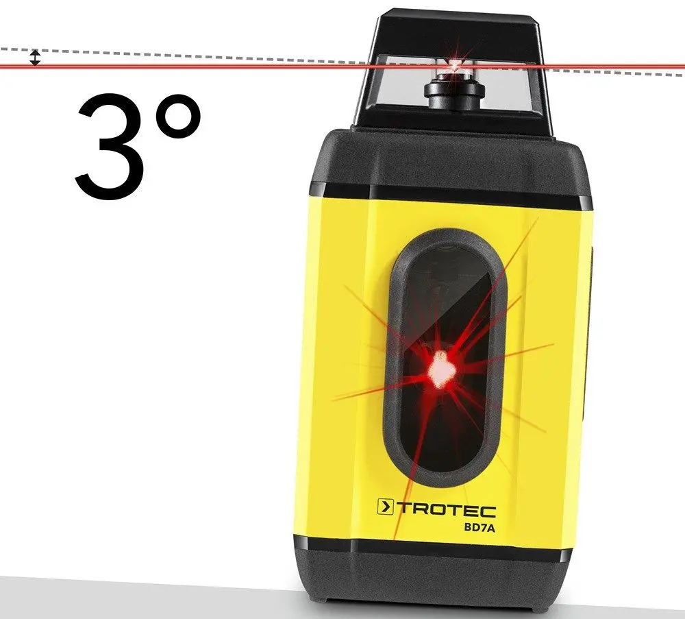 Nivela cu laser Trotec BD 7 A