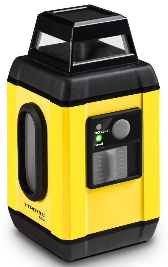 Nivela cu laser Trotec BD 7 A
