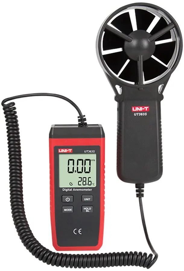 Anemometru UNI-T UT363S
