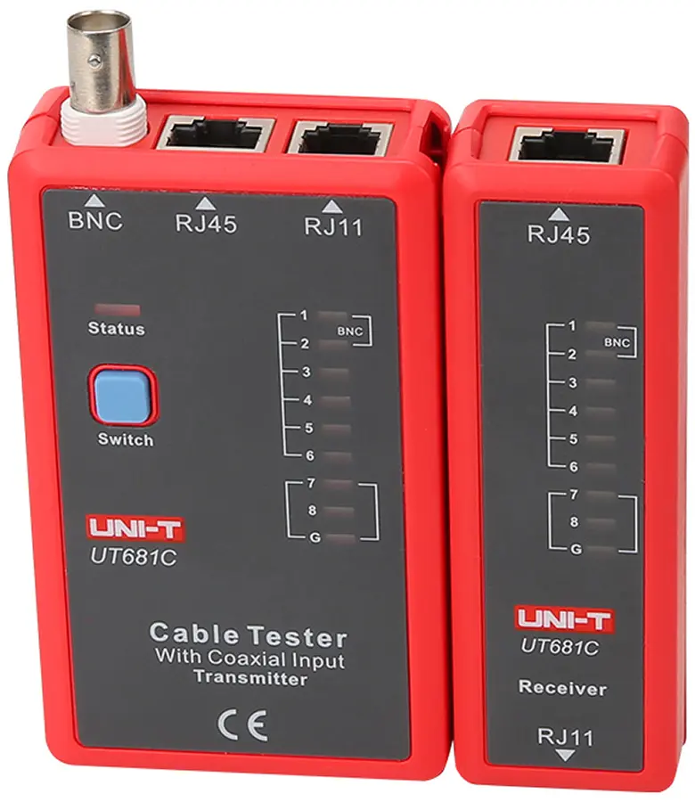 Tester cablu UNI-T UT681C - 2