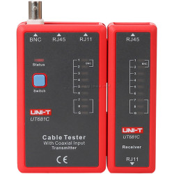 Tester cablu UNI-T UT681C