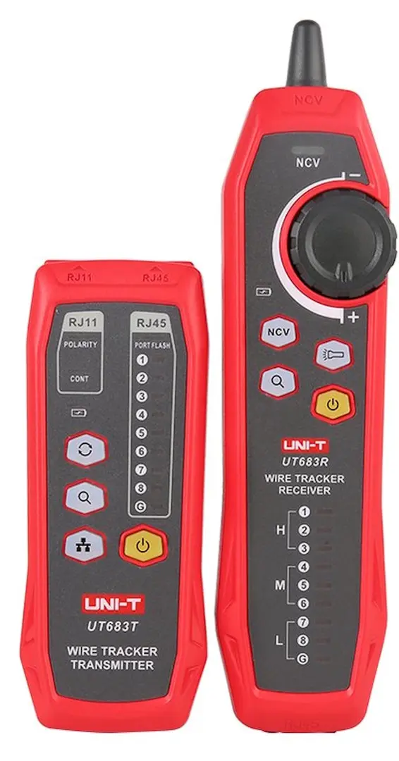 Кабельный тестер UNI-T UT683KIT