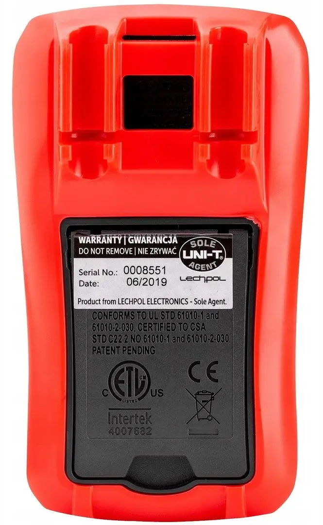 Мультиметр цифровой UNI-T UT131A