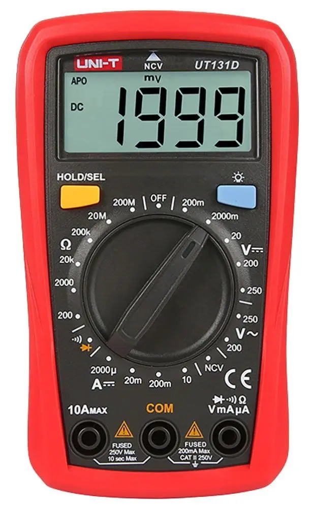 Мультиметр цифровой UNI-T UT131D