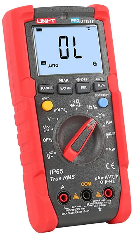 Мультиметр цифровой UNI-T UT191T - 2