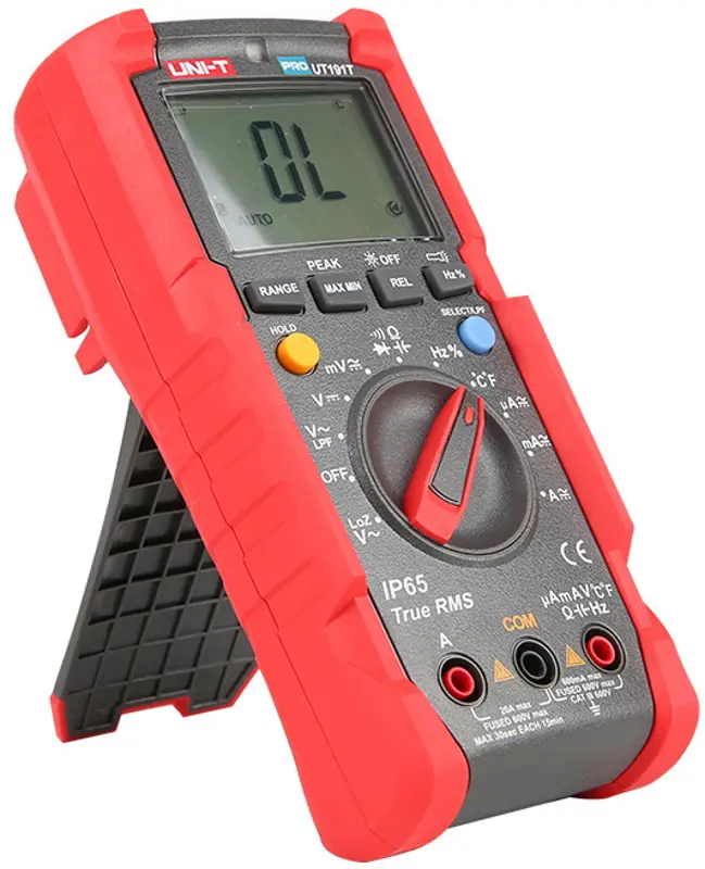 Мультиметр цифровой UNI-T UT191T - 3