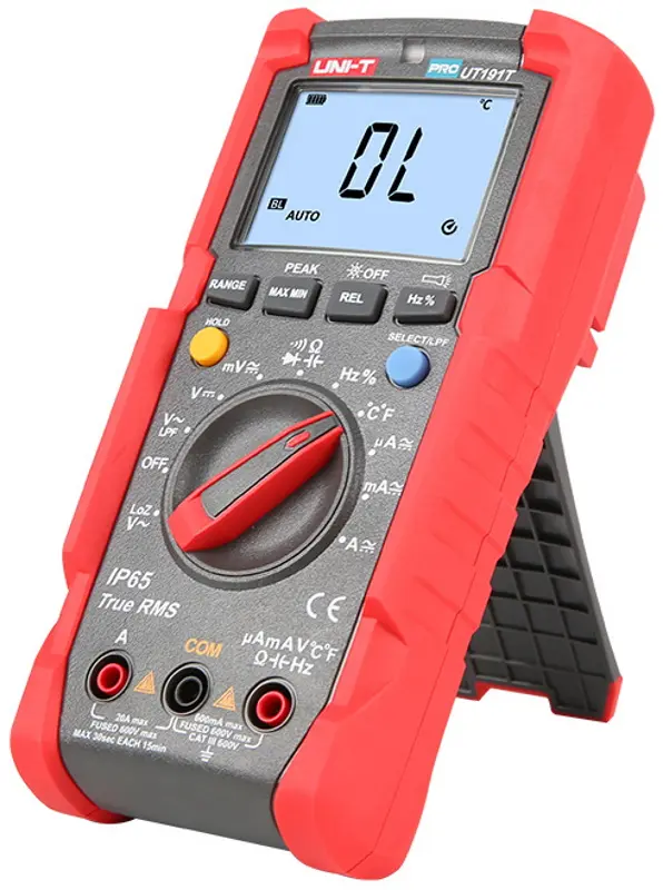 Мультиметр цифровой UNI-T UT191T - 4