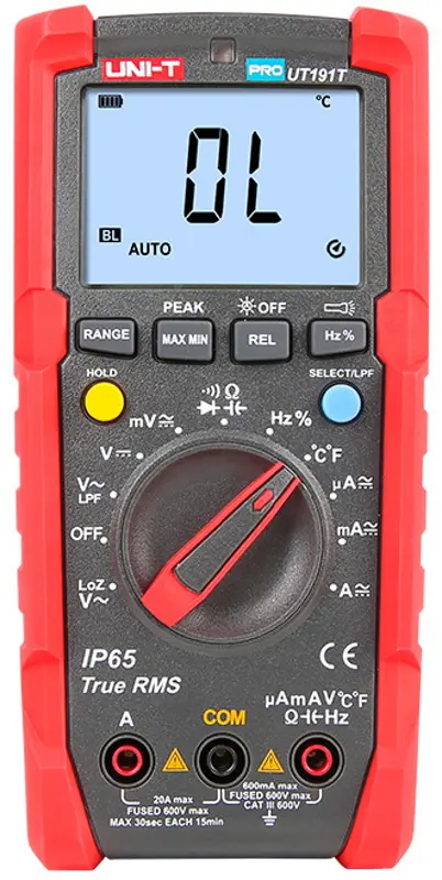 Мультиметр цифровой UNI-T UT191T