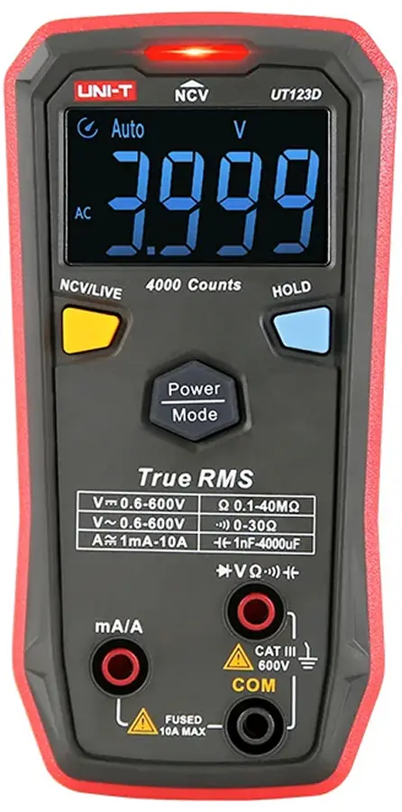 Multimetru UNI-T UT123D