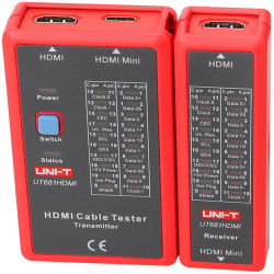 Тестер кабелей UNI-T UT681HDMI Thumb
