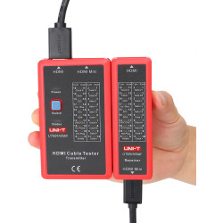 Тестер кабелей UNI-T UT681HDMI Thumb