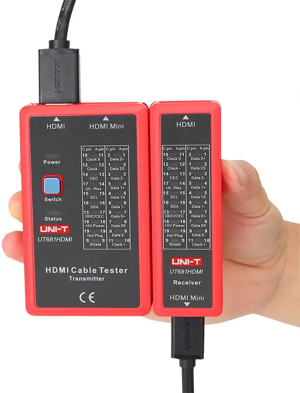 Тестер кабелей UNI-T UT681HDMI - 3