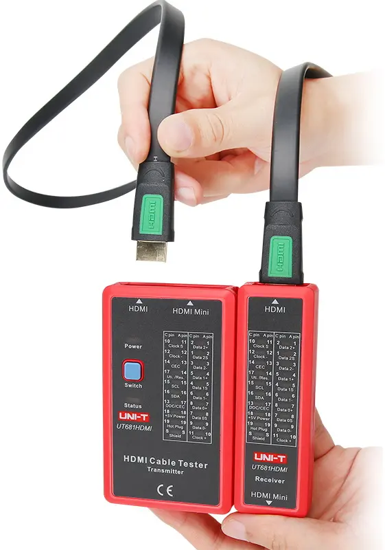 Тестер кабелей UNI-T UT681HDMI - 4
